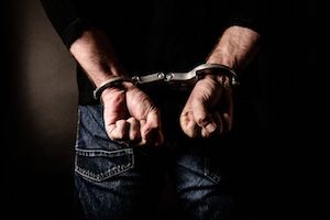 Arrested man